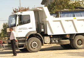Pınarözü köy içi yolu tamam
