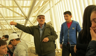 Armağan Koleji öğrencileri Çatalhöyük’ü gezdi