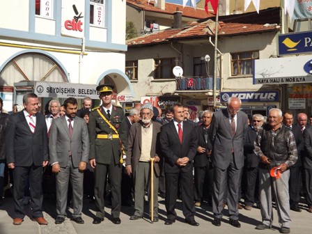 Seydişehir’de 29 Ekim Cumhuriyet Bayramı kutlamaları