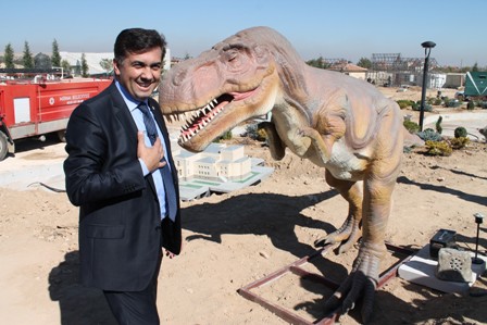 Konya’ya dinozor geldi