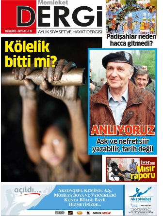 Memleket Dergi yine dopdolu