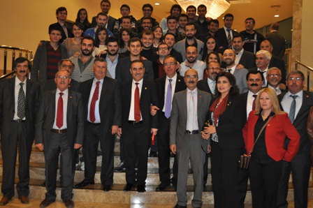 Keskin 90. Yıl Cumhuriyet Yemeği'nde