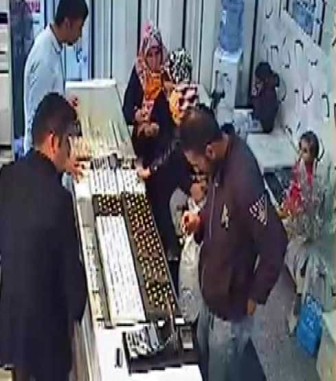 Konya'da kuyumcu hırsızlığı