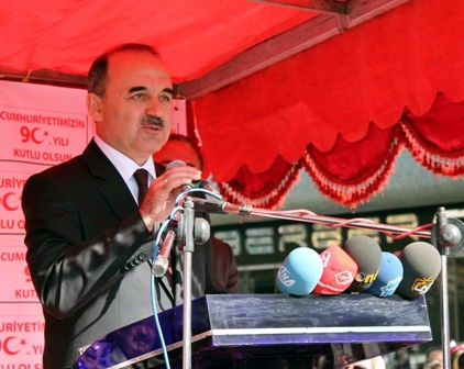 Konya'da Cumhuriyet Bayramı coşkuyla kutlandı