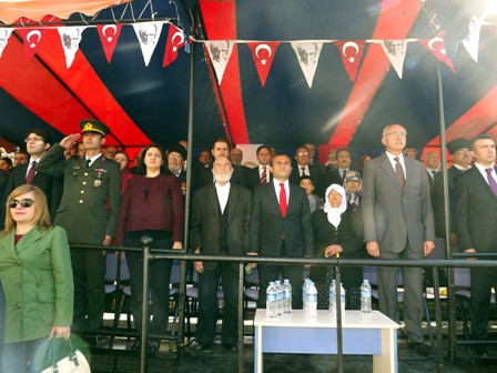 Seydişehir’de Cumhuriyet Bayramı coşkusu