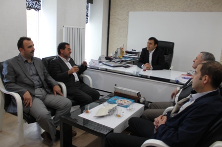 Gençlik Eğitim Kurumları’ndan Alemdar’a ziyaret