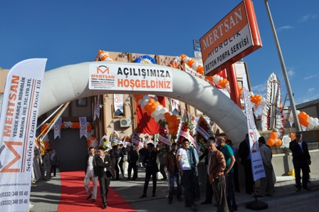 Mertsan Ticaret açıldı
