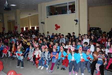 Esentepe Koleji’nde Cumhuriyet Bayramı böyle kutlandı