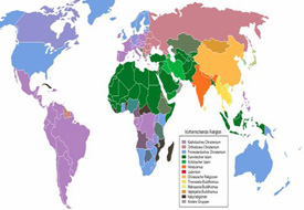 2050'de hangi din hakim olacak
