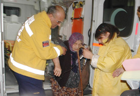 Seydişehir'de soba gazından zehirlenme