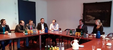 Konyalı Gıdacılar Almanya’da Dünya firmalarıyla buluştu