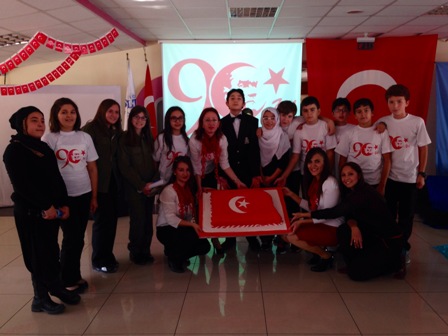Diltaş’ta coşkulu Cumhuriyet kutlaması