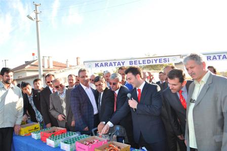 Altınekin Yatılı Bölge Kuran Kursu'nun temeli atıldı