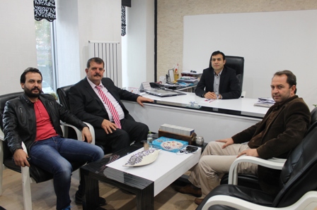 Konya Şeker’den Alemdar’a tebrik
