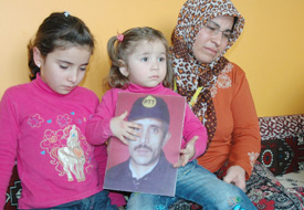 Küçük Sude'nin baba özlemi