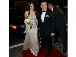 Nur Fettahoğlu evlendi