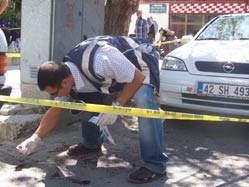 Seydişehirde bıçaklama 1 yaralı