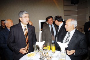 Gazeteciler bayramlarını kutladı