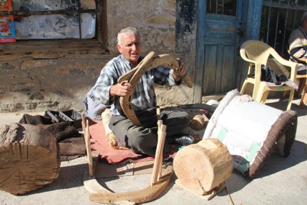 Seydişehir'in son semer ustası