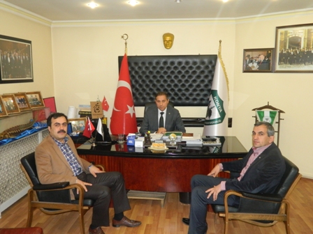 Öztürk’ten Karabacak’a ziyaret