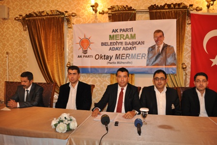 Hemşerilerimin hizmetkarı olmak istiyorum