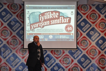 Her Sınıfa Bir Yetim Kardeş
