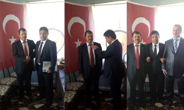 İsa Akgül, Ahırlı'dan aday adayı oldu