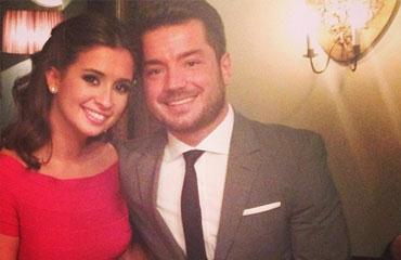 Buse Terim nişanlandı