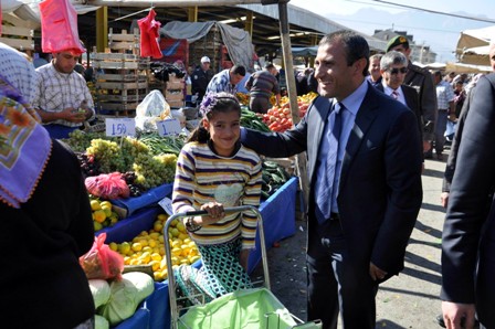 Seydişehir Kaymakamı Sonel’in pazar buluşmaları sürüyor