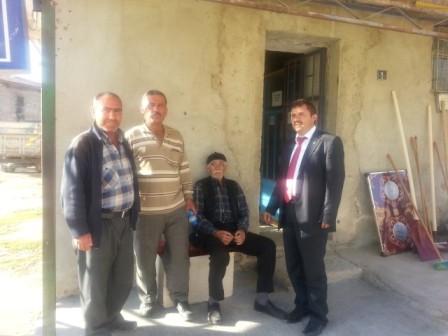 İsa Akgül, Ahırlı’da göreve talip