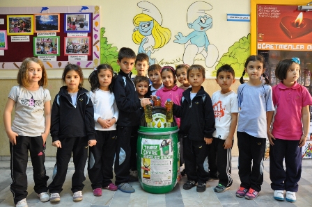 M. Aymaz’dan “Temiz Çevre Engelsiz Hayat” projesine destek