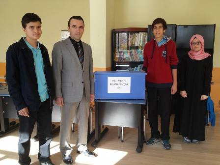 Özel Enderun Liseleri’nde sandık heyecanı