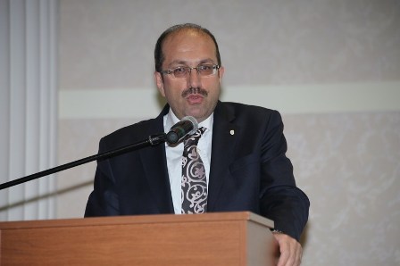 Prof. Dr. Adem Esen Konya Büyükşehir Belediye Başkanlığı aday adayı