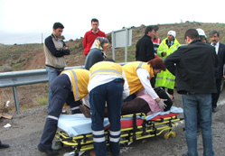 Seydişehir'de trafik kazaları