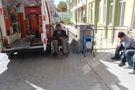 Hüyük'te trafik kazası: 2 yaralı