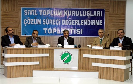 Sivil Toplum Kuruluşları Çözüm Sürecini değerlendirdi