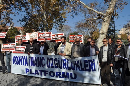 Zulümlerin sembolü: Başörtüsü