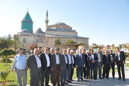 Kadınhanılı muhtarlar kültür turunda buluştu