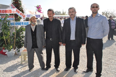 Ertürk ve Deveci ailelerin mutlu günü