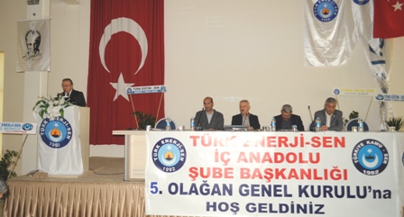 Türk Enerji-Sen’de S. Eryiğit güven tazeledi
