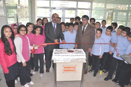 Hücre modeli sergisi açıldı