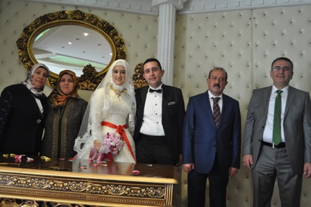 Büyükateşli ve İçgevaz ailelerin akraba oldu