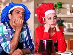 1 erkek 1 kadın bitiyor