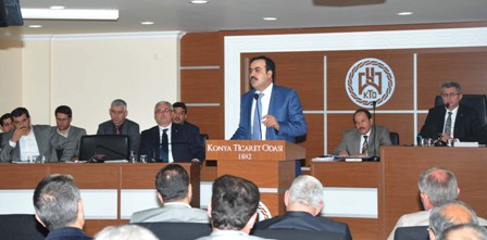 KTO Ekim ayı olağan meclis toplantısı gerçekleştirildi