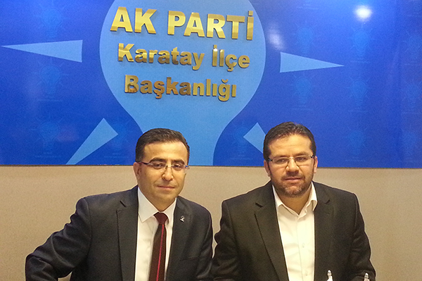 Ömer Ünal, Karatay için aday adayı