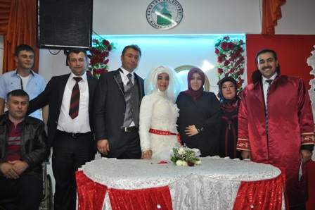 Aynur ile Harun muradına erdiler