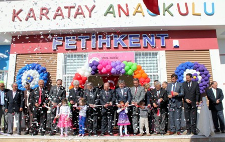 Karatay’da 3 yeni anaokulun açılışı yapıldı