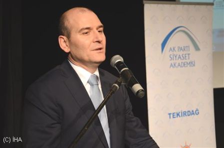 Ak Parti Genel Başkan Yardımcısı Soylu: Aramızda çok fark var