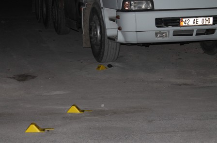 Konya'da el bombalı çatışma