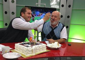 Uğur Özteke’ye canlı yayında sürpriz TIKLA İZLE